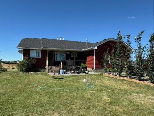 272187 Township Road 240, Rural Rocky View County, AB - Outdoor With Deck Patio Veranda