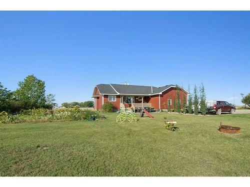 272187 Township Road 240, Rural Rocky View County, AB - Outdoor With Deck Patio Veranda