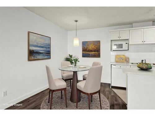 302-835 19 Avenue Sw, Calgary, AB - Indoor Photo Showing Dining Room