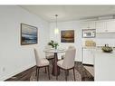 302-835 19 Avenue Sw, Calgary, AB  - Indoor Photo Showing Dining Room 