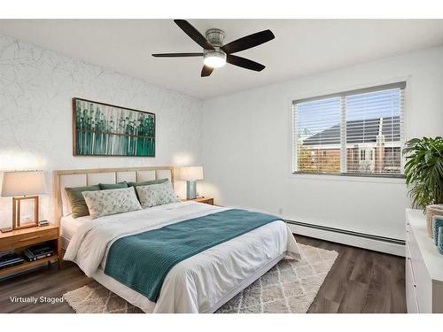 302-835 19 Avenue Sw, Calgary, AB - Indoor Photo Showing Bedroom