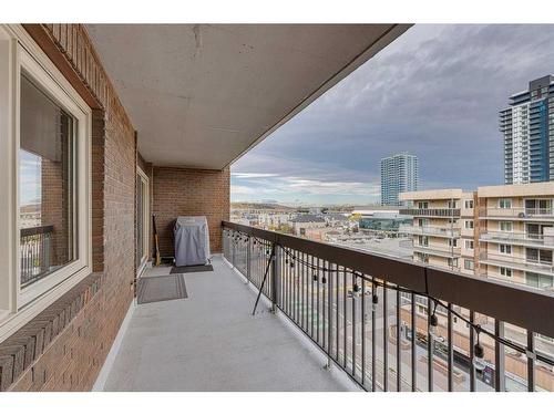 805-1335 12 Avenue Sw, Calgary, AB - Outdoor With Balcony With Exterior