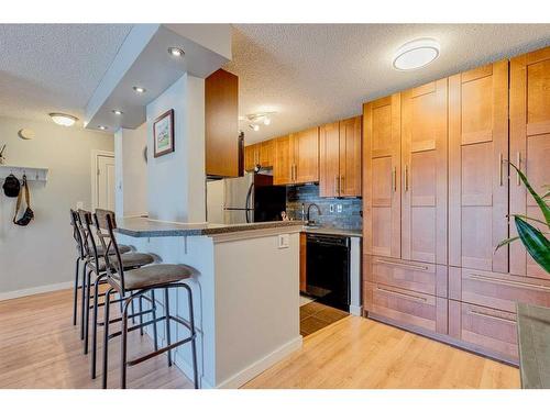 805-1335 12 Avenue Sw, Calgary, AB - Indoor Photo Showing Kitchen