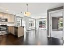 1211-11 Mahogany Row Se, Calgary, AB  - Indoor Photo Showing Kitchen With Stainless Steel Kitchen 