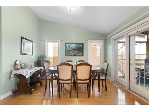 34318 Range Road 43 B, Rural Mountain View County, AB - Indoor Photo Showing Dining Room