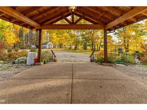 34318 Range Road 43 B, Rural Mountain View County, AB - Outdoor With Deck Patio Veranda