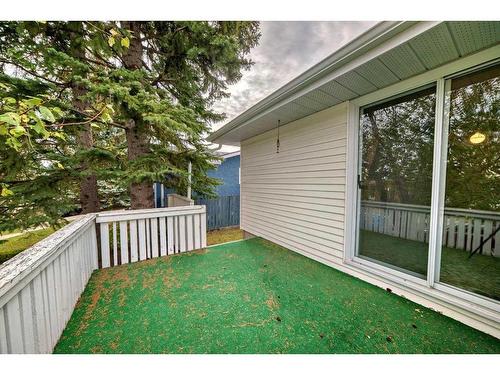 1107 Hunterston Hill Nw, Calgary, AB - Outdoor With Deck Patio Veranda With Exterior