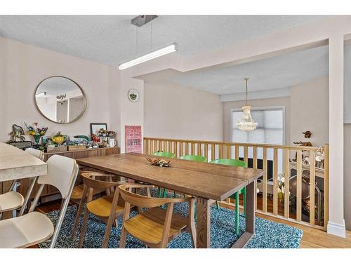 224 Jasper Way, Banff, AB - Indoor Photo Showing Dining Room