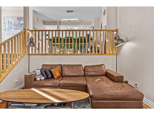 224 Jasper Way, Banff, AB - Indoor Photo Showing Living Room