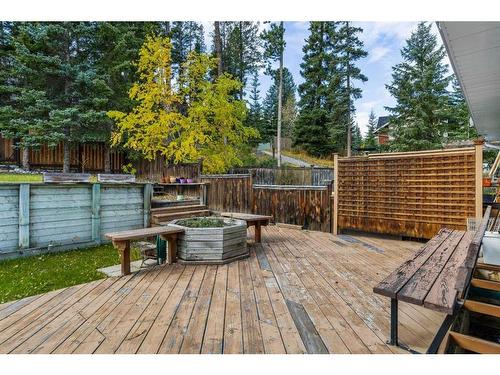 224 Jasper Way, Banff, AB - Outdoor With Deck Patio Veranda