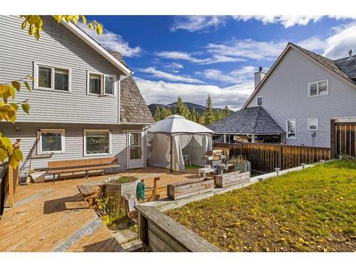 224 Jasper Way, Banff, AB - Outdoor With Deck Patio Veranda With Exterior