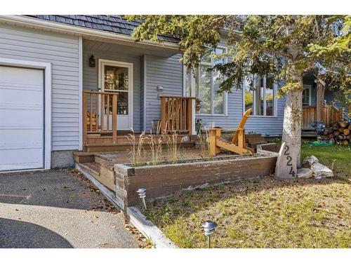 224 Jasper Way, Banff, AB - Outdoor With Deck Patio Veranda