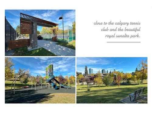 101-1817 11 Avenue Sw, Calgary, AB - Outdoor With View