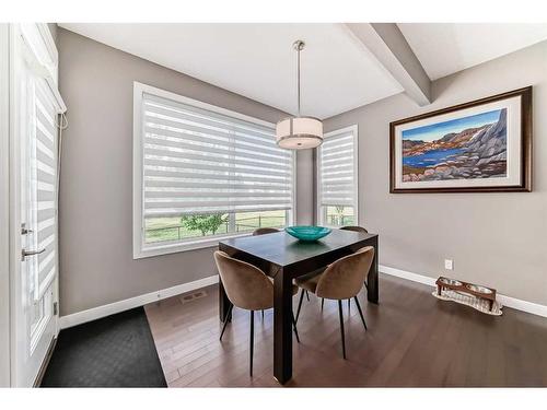 270 Chaparral Valley Terrace Se, Calgary, AB - Indoor Photo Showing Dining Room