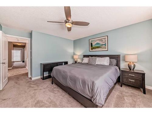 270 Chaparral Valley Terrace Se, Calgary, AB - Indoor Photo Showing Bedroom