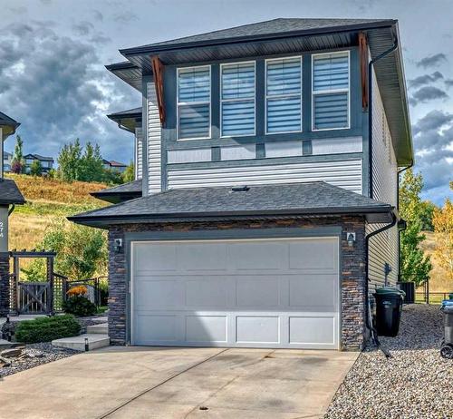 270 Chaparral Valley Terrace Se, Calgary, AB - Outdoor