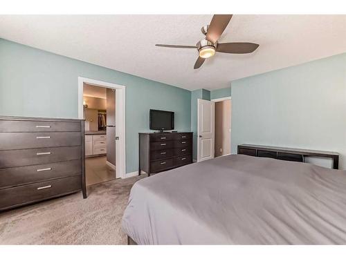 270 Chaparral Valley Terrace Se, Calgary, AB - Indoor Photo Showing Bedroom