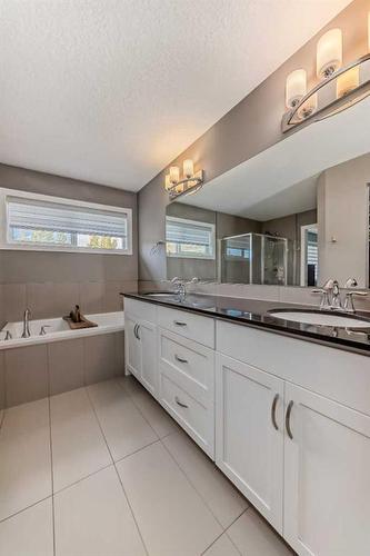 270 Chaparral Valley Terrace Se, Calgary, AB - Indoor Photo Showing Bathroom