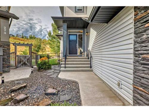 270 Chaparral Valley Terrace Se, Calgary, AB - Outdoor