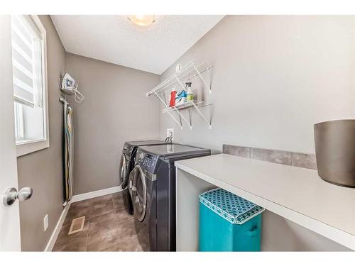 270 Chaparral Valley Terrace Se, Calgary, AB - Indoor Photo Showing Laundry Room