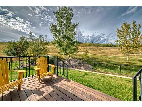 270 Chaparral Valley Terrace Se, Calgary, AB - Outdoor With Deck Patio Veranda