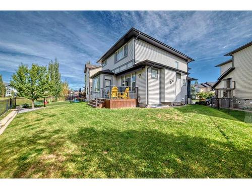 270 Chaparral Valley Terrace Se, Calgary, AB - Outdoor With Exterior