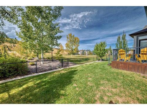 270 Chaparral Valley Terrace Se, Calgary, AB - Outdoor With Deck Patio Veranda