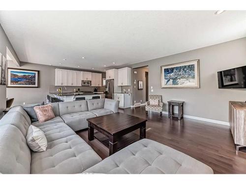 270 Chaparral Valley Terrace Se, Calgary, AB - Indoor Photo Showing Living Room