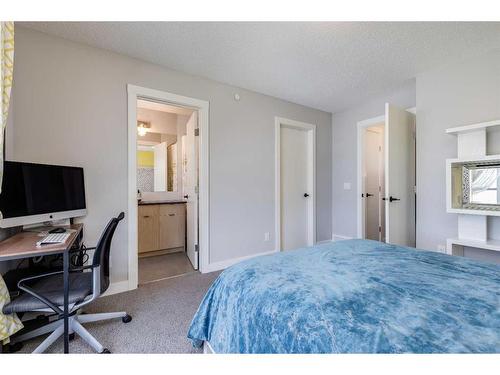 776 Livingston Hill Ne, Calgary, AB - Indoor Photo Showing Bedroom