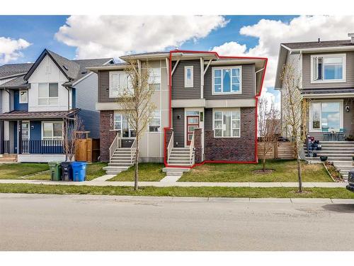 776 Livingston Hill Ne, Calgary, AB - Outdoor With Facade