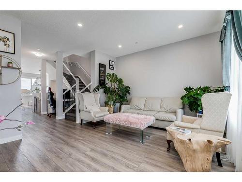 776 Livingston Hill Ne, Calgary, AB - Indoor Photo Showing Living Room