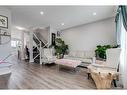 776 Livingston Hill Ne, Calgary, AB  - Indoor Photo Showing Living Room 