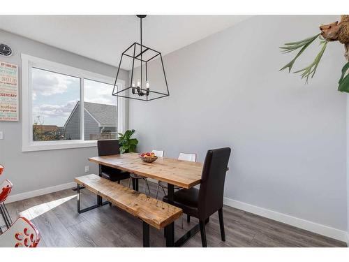 776 Livingston Hill Ne, Calgary, AB - Indoor Photo Showing Dining Room