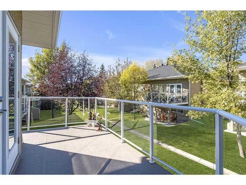 41 Rowland Lane, Okotoks, AB - Outdoor With Deck Patio Veranda With Exterior