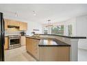 157 Evansmeade Circle Nw, Calgary, AB  - Indoor Photo Showing Kitchen With Double Sink 