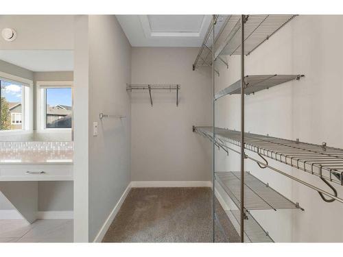 628 Midtown Place Sw, Airdrie, AB - Indoor With Storage