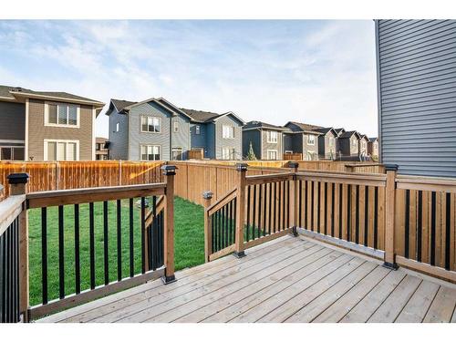 628 Midtown Place Sw, Airdrie, AB - Outdoor With Deck Patio Veranda With Exterior