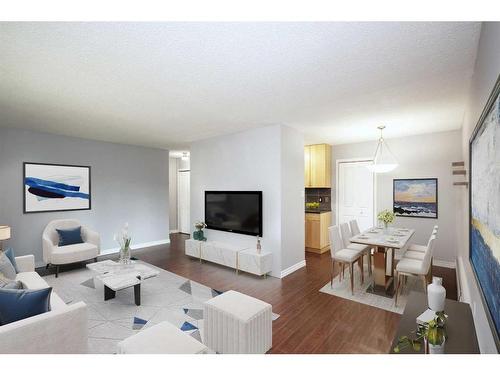 314-315 Heritage Drive Se, Calgary, AB - Indoor Photo Showing Living Room