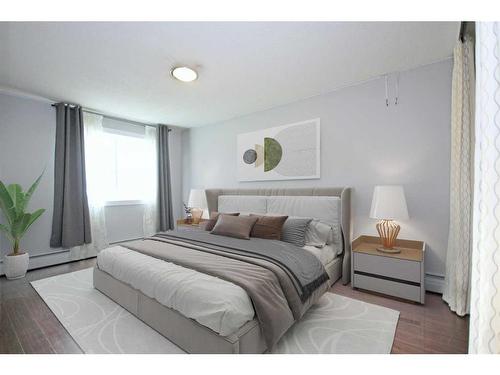 314-315 Heritage Drive Se, Calgary, AB - Indoor Photo Showing Bedroom