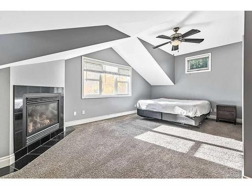 2210 23 Street, Nanton, AB - Indoor Photo Showing Bedroom