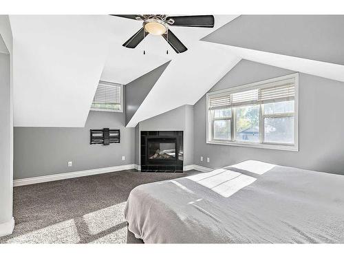 2210 23 Street, Nanton, AB - Indoor Photo Showing Bedroom