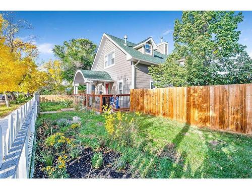 2210 23 Street, Nanton, AB - Outdoor With Deck Patio Veranda