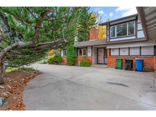 359 Willow Ridge Place Se, Calgary, AB - Outdoor With Facade