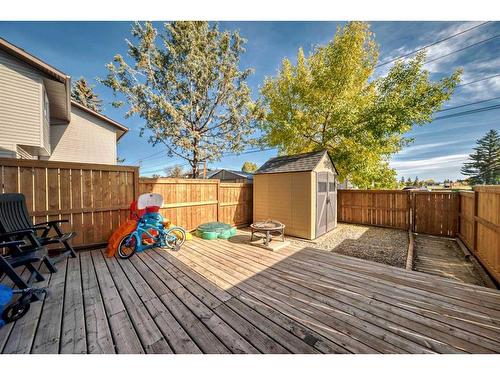 171 Templehill Drive Ne, Calgary, AB - Outdoor With Deck Patio Veranda With Exterior