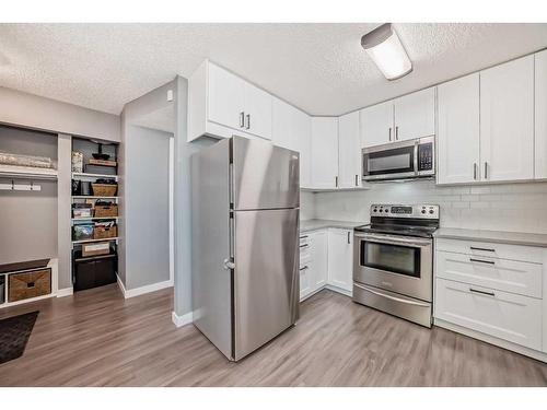 171 Templehill Drive Ne, Calgary, AB - Indoor Photo Showing Kitchen With Stainless Steel Kitchen