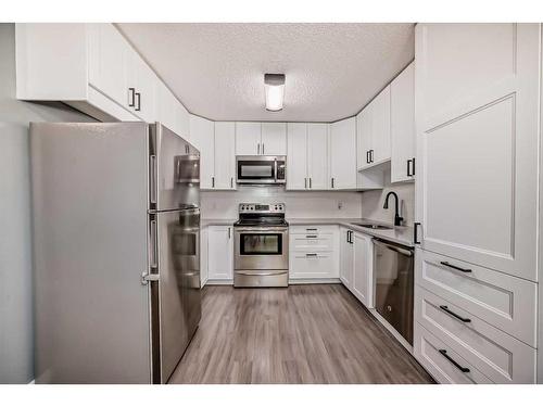 171 Templehill Drive Ne, Calgary, AB - Indoor Photo Showing Kitchen With Stainless Steel Kitchen