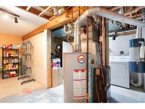 103 Ranch Glen Place Nw, Calgary, AB - Indoor Photo Showing Laundry Room