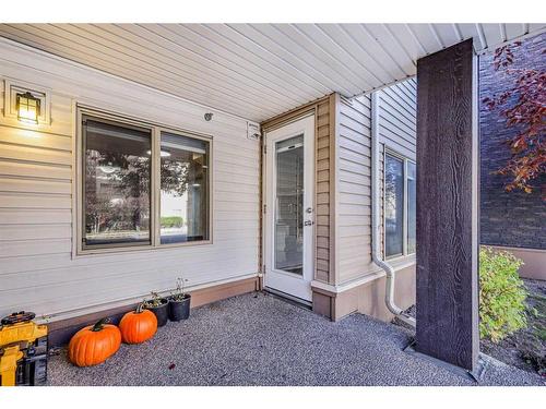 107-7130 80 Ave Ne, Calgary, AB - Outdoor With Deck Patio Veranda With Exterior