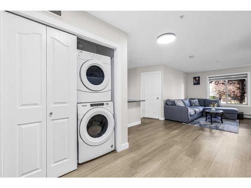 107-7130 80 Ave Ne, Calgary, AB - Indoor Photo Showing Laundry Room