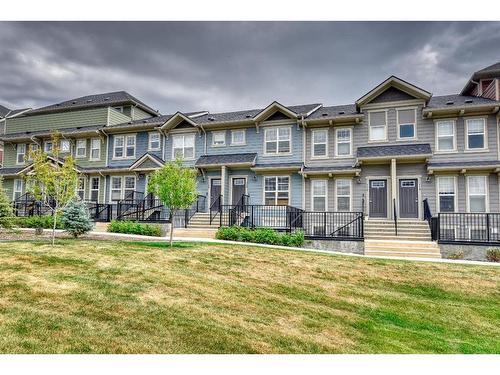 122 Cranbrook Square Se, Calgary, AB - Outdoor With Facade